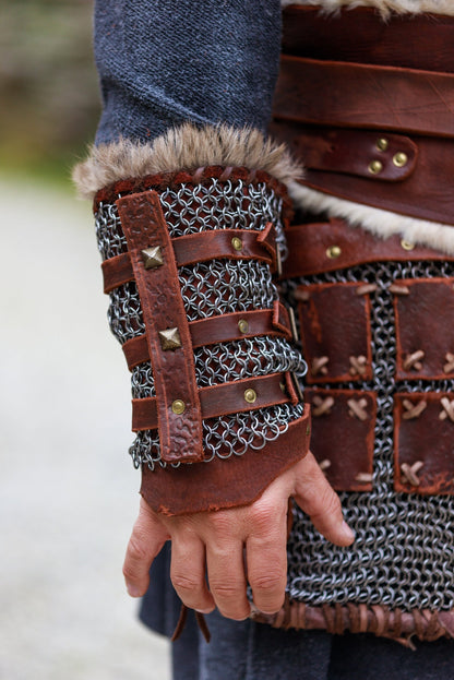 Warlord viking costume