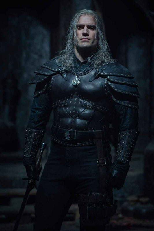 Witcher Leather Gloves (Witcher s2) - SokolArmory