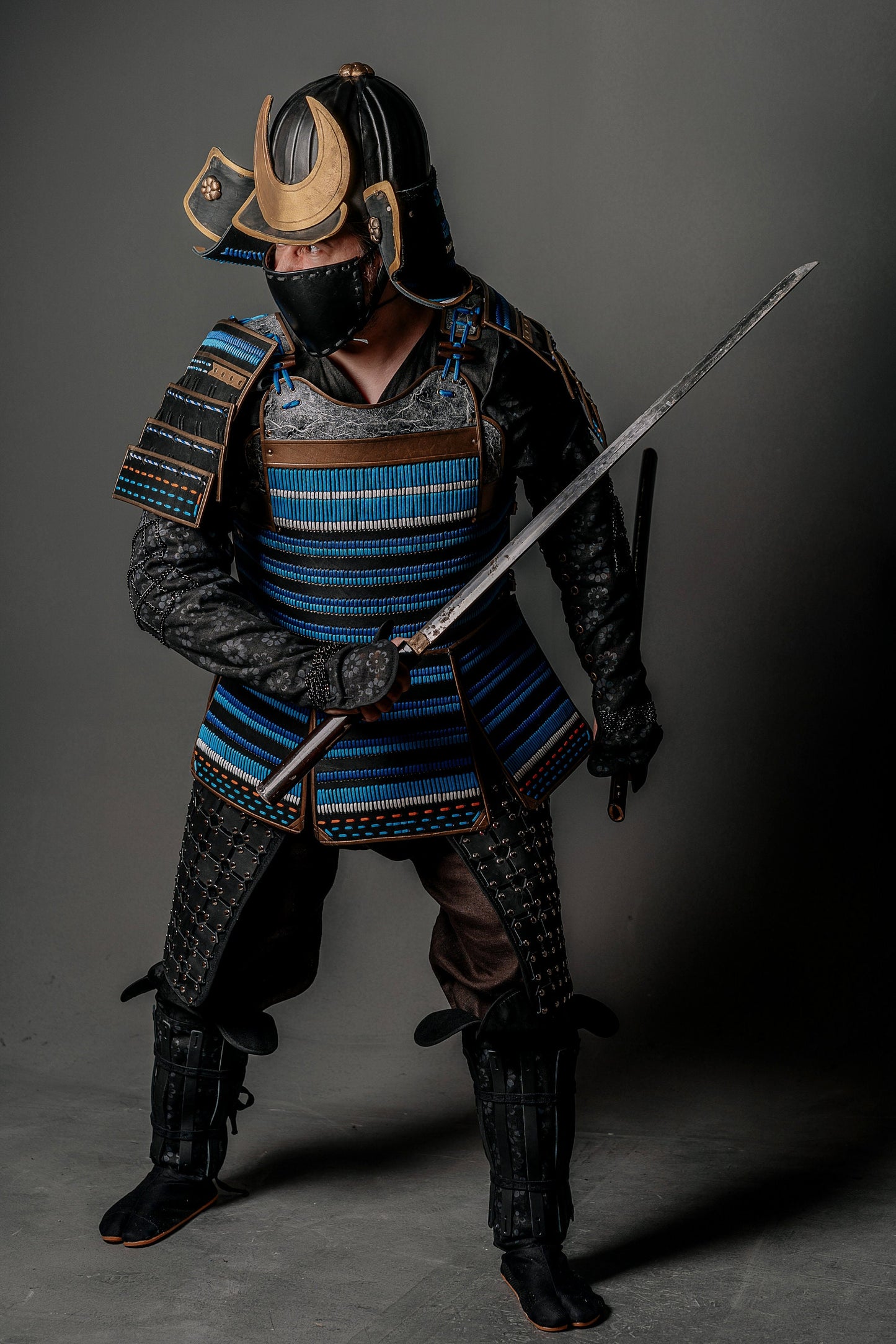 Japanese samurai armor set (Ghost of Tsushima)