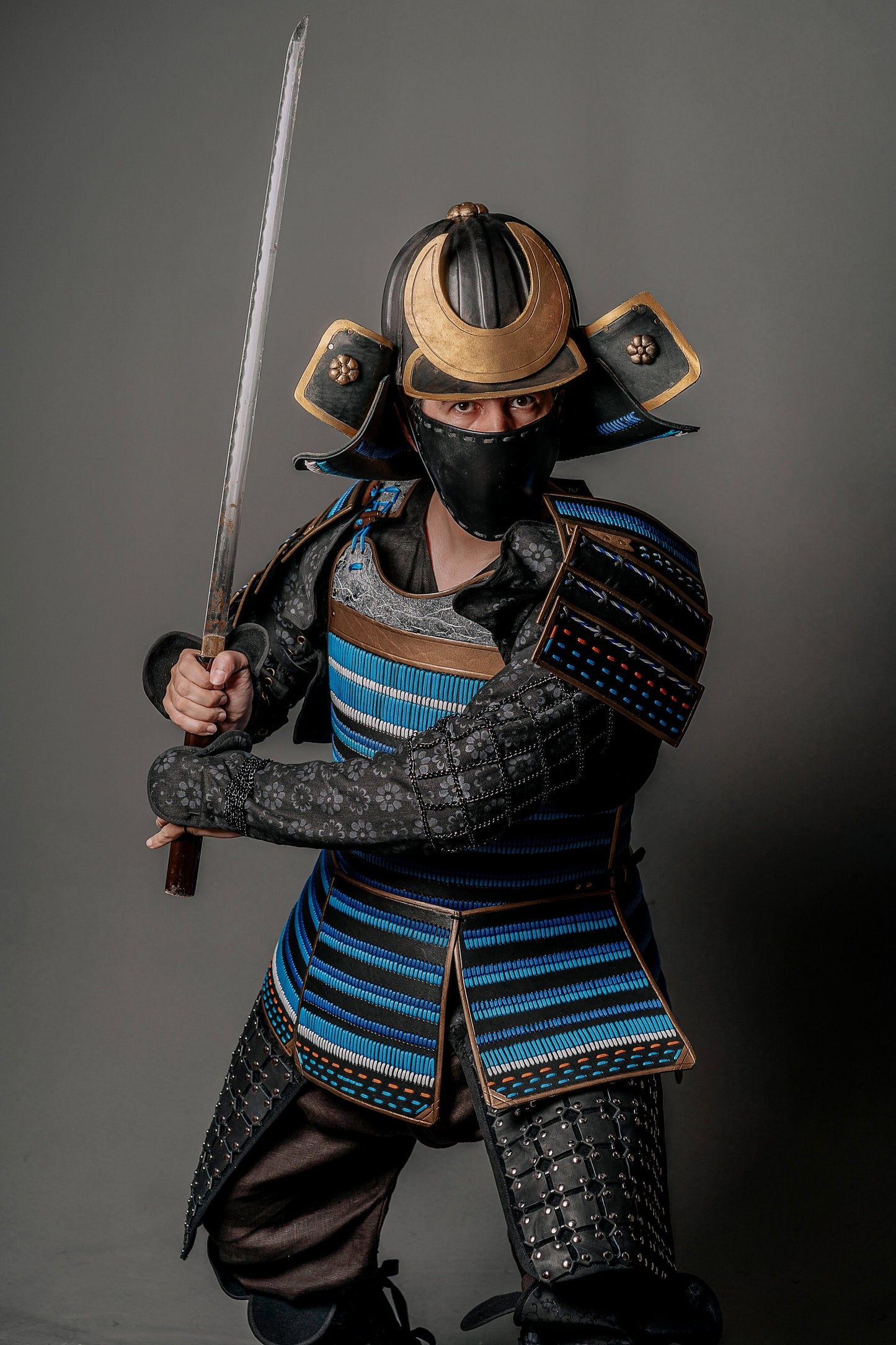 Japanese samurai armor set (Ghost of Tsushima)