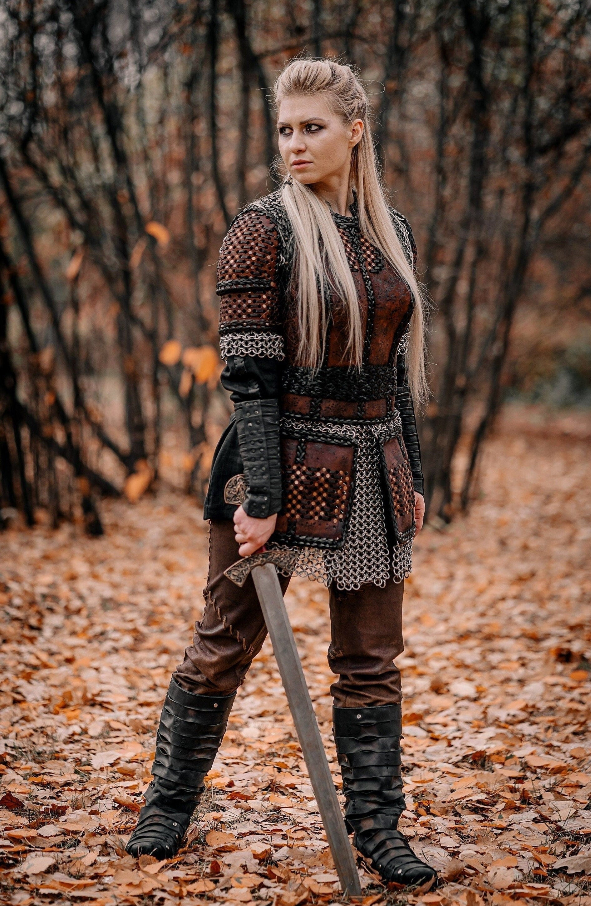 Lagertha viking costume Vikings