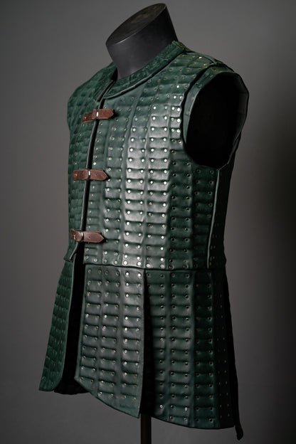 Prince Caspian green brigandine (Chronicles of Narnia)