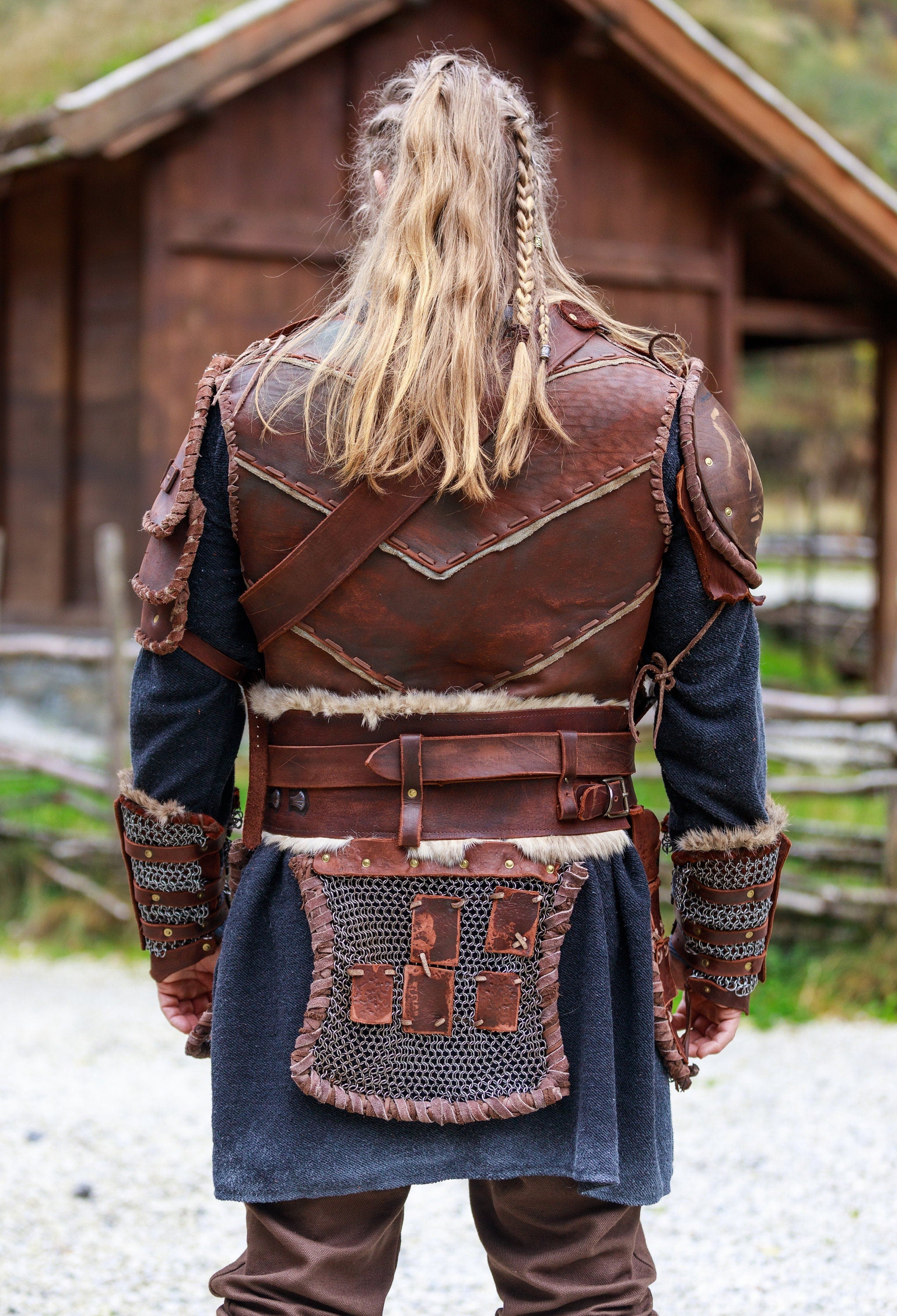 Costume best sale de viking