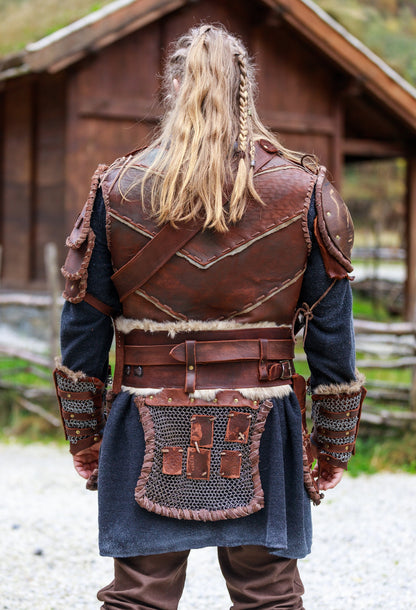 Warlord viking costume