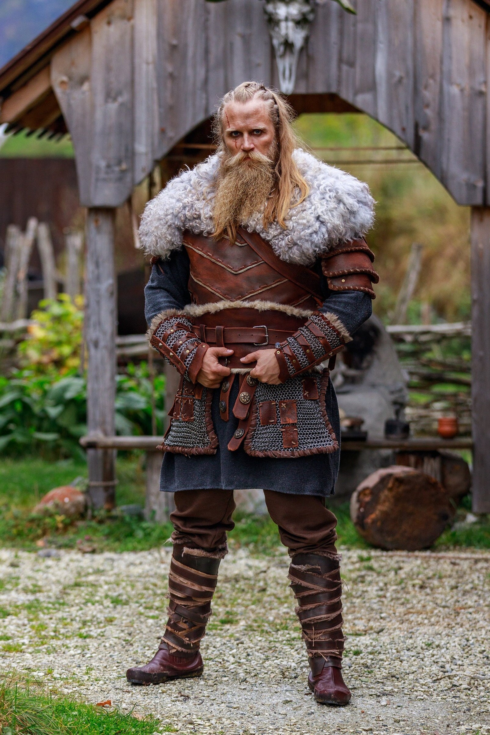 Warlord viking costume SokolArmory