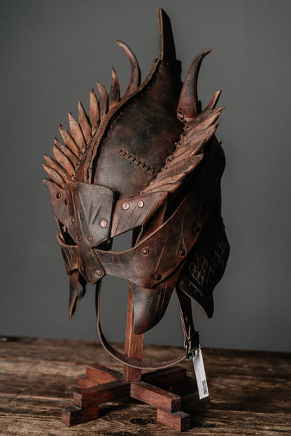 Viking battle helmet (Head Hunter)