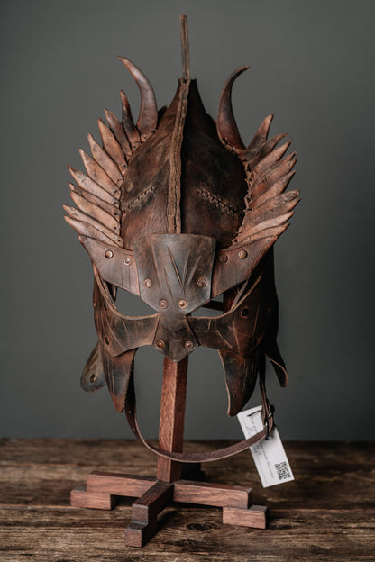 Viking battle helmet (Head Hunter)