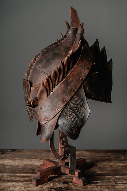 Wikinger-Kampfhelm (Head Hunter)