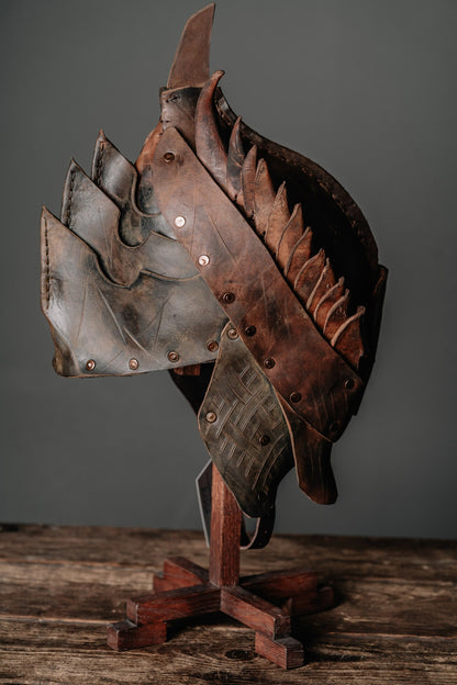 Viking battle helmet (Head Hunter)