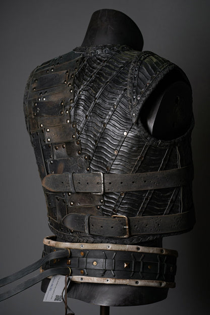 Ivar The Boneless vest and belts (Vikings s5)