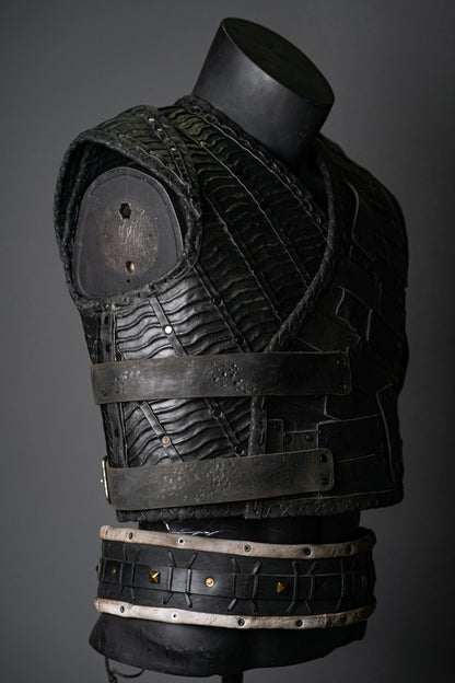 Ivar The Boneless vest and belts (Vikings s5)