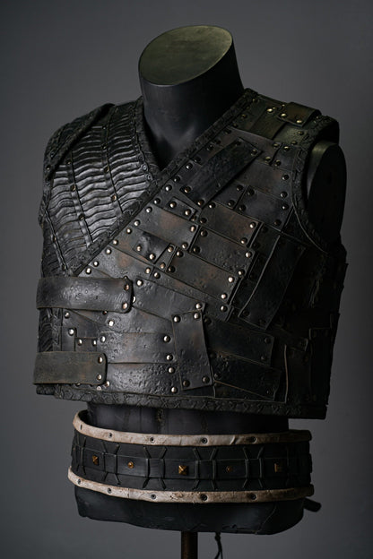 Ivar The Boneless vest and belts (Vikings s5)