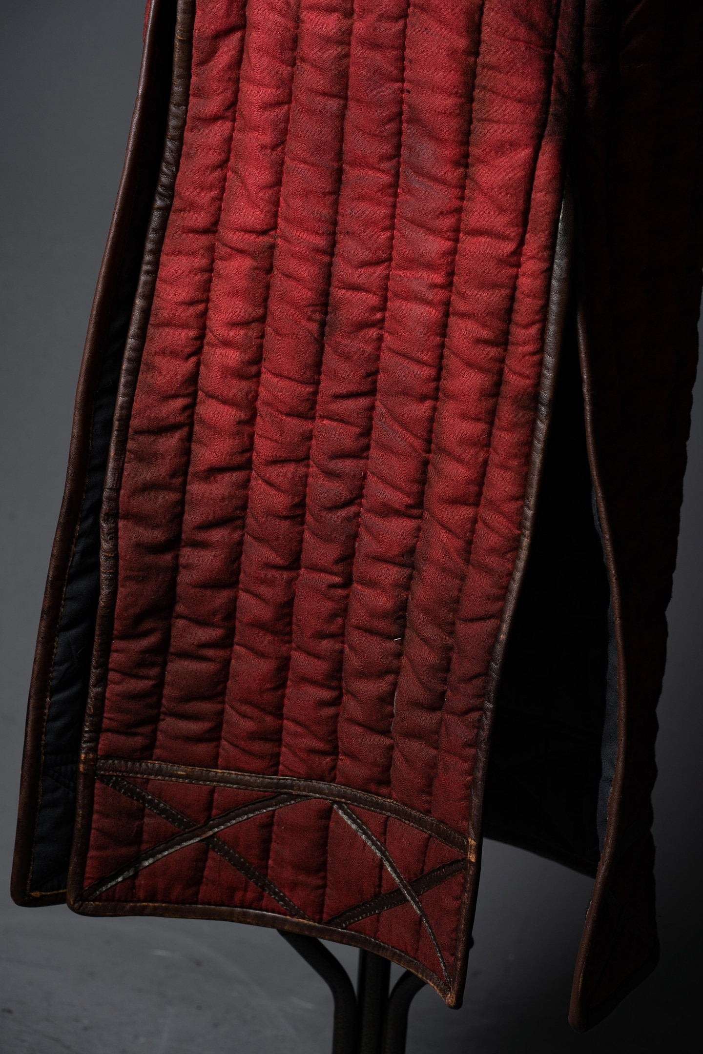 Long larp gambeson