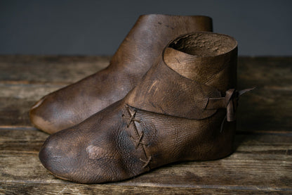 Wikingerschuhe (historische Kampfstiefel)