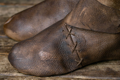 Viking shoes(historical combat boots)