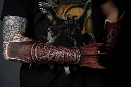 Kratos bracers with claws (God of War)