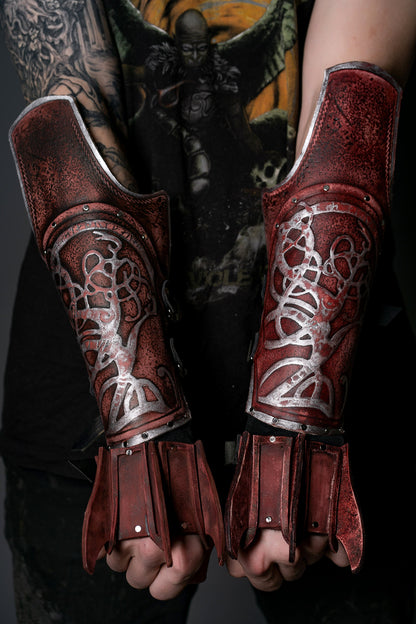 Kratos bracers with claws (God of War)