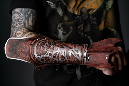 Kratos bracers with claws (God of War)