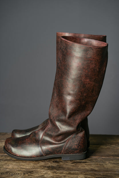 Ragnar leather boots (Vikings)