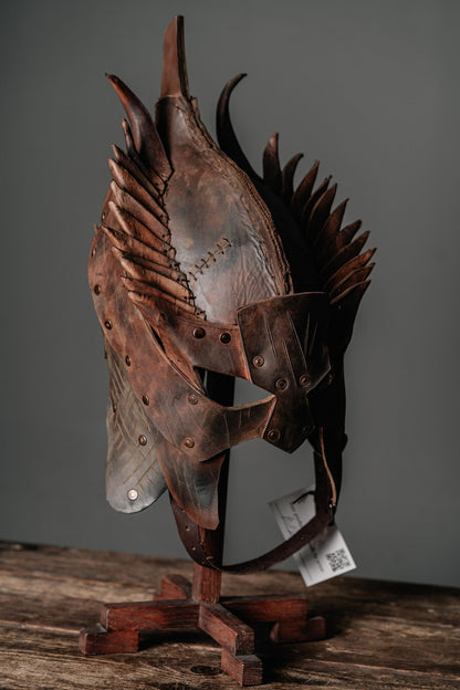 Viking battle helmet (Head Hunter)