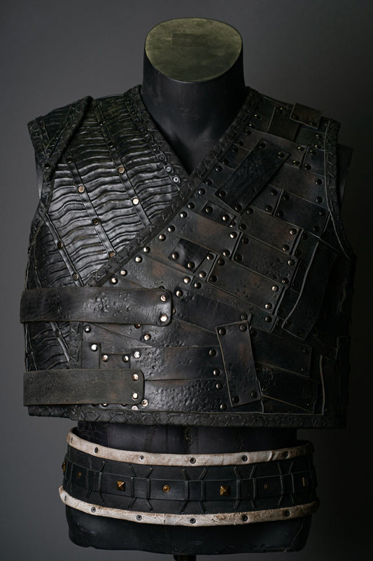 Ivar The Boneless vest and belts (Vikings s5)