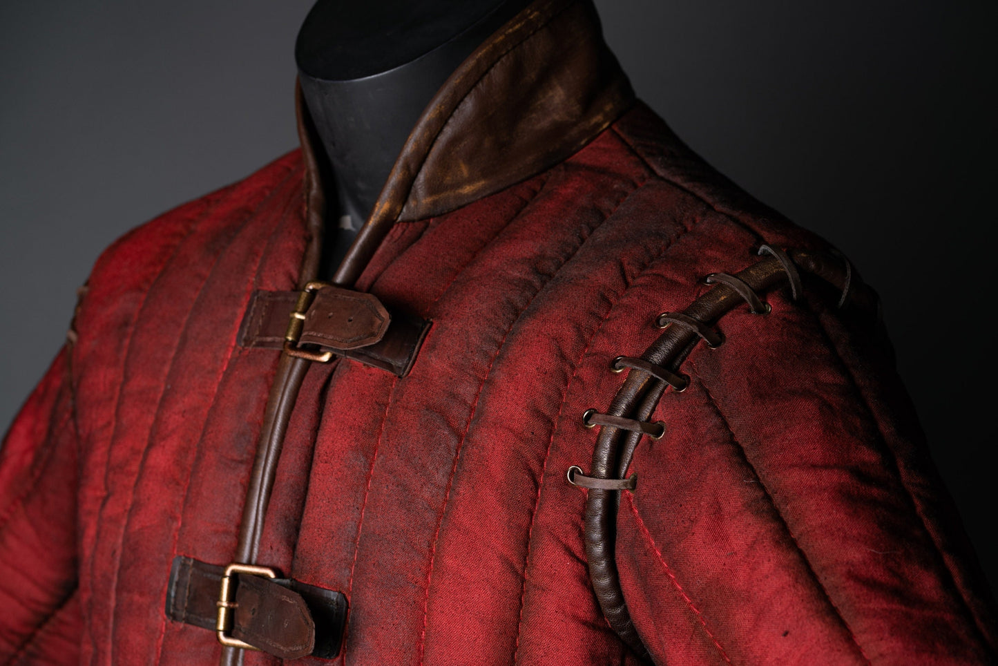 Long larp gambeson