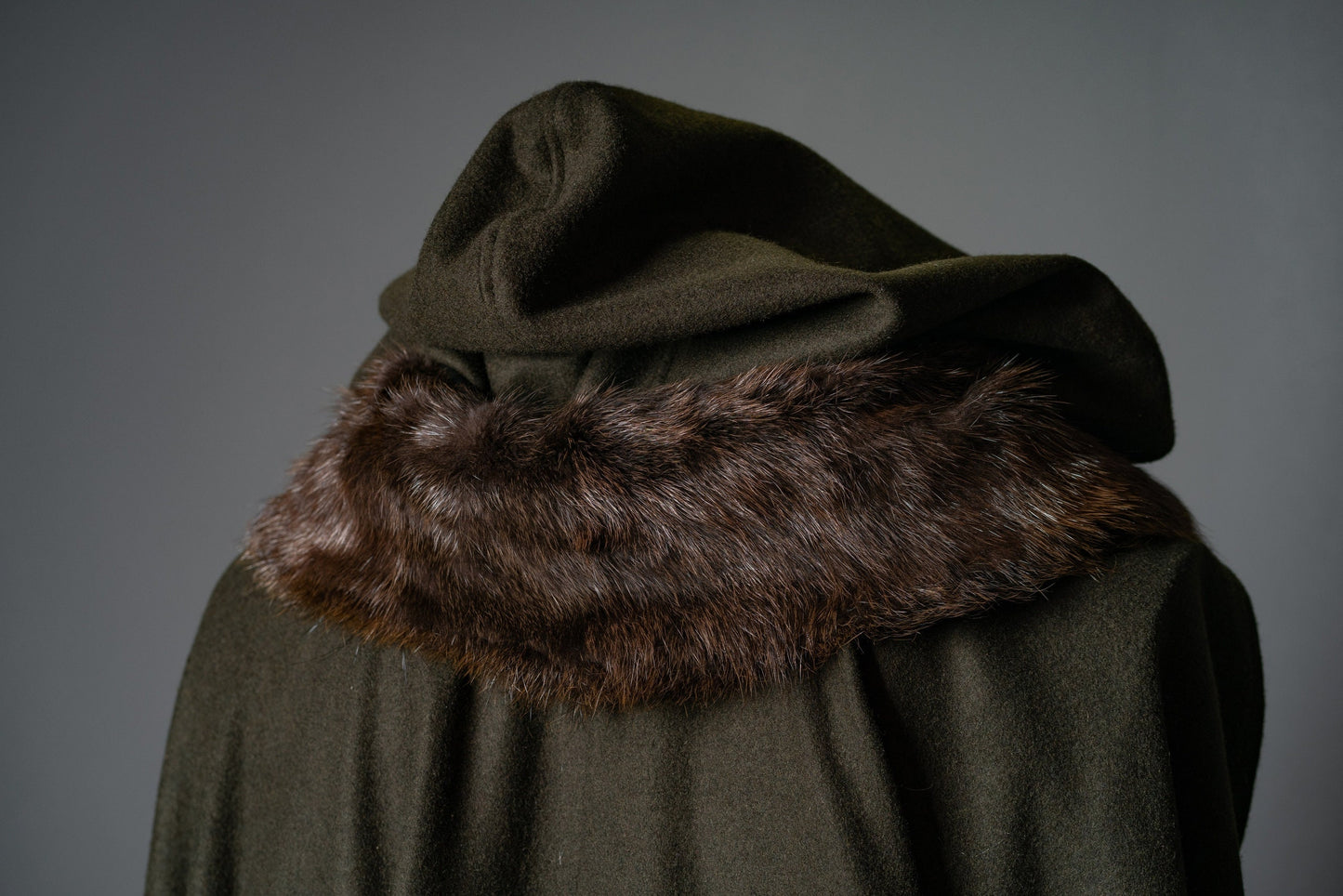 Witcher wool cloak (Witcher 3)