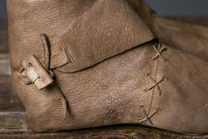 Viking shoes(historical combat boots)