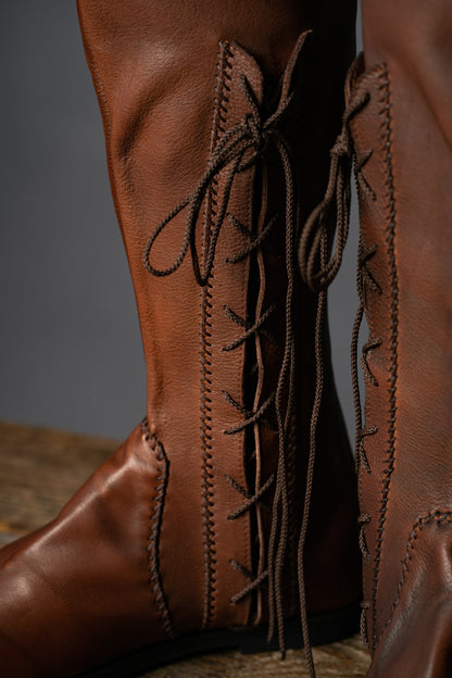 Tauriel leather high boots (The Hobbit)