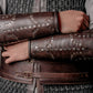 Uhtred leather bracers (Last Kingdom)